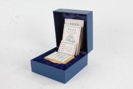 Halcyon Days Enamels box, limited edition number 396 of 1000, commemorating the coronation