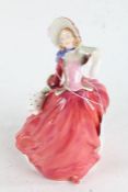 Royal Doulton figure of a lady, Autumn Breezes, HN 1934