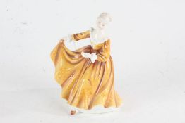 Royal Doulton figurine, 'Kirsty', 19.5cm high