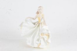 Royal Doulton figurine, 'Sweet Seventeen', 19cm high