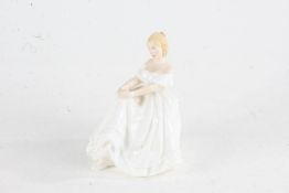 Royal Doulton figurine, 'Heather',15cm high