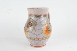 Crown Ducal Charlotte Rhead "Rhodian" pattern vase, signed, backstamped and numbered 145 to base,