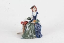 Royal Doulton limited edition figure porcelain figure, Catherine of Aragorn, HN3233, 3800/9500