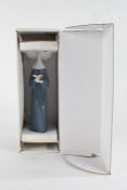 Lladro figure, Prayerful Moment, marked 5500 to the base, boxed, 27cm high