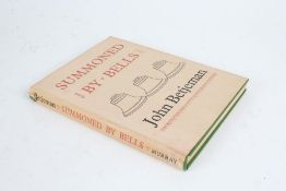 John Betjemann, Summond By Bells, 1st edition, John Murray, London, 1960, with dust jacket