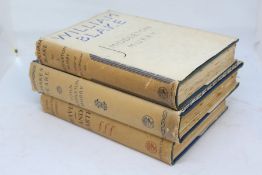 John Middleton Murry, William Blake, Heaven and Earth and Shakespeare, all1st editions, first