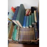 Quantity of books, to include The Works of Robert Louis Stevenson, Our Native Land, London 1879,