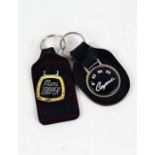 Mini Cooper keyring, Ford Capri keyring (2)