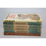 Collection of Penguin novels, to include English Social History in four volumes, History of the