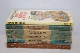 Collection of Penguin novels, to include English Social History in four volumes, History of the