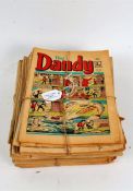 Collection of late 1970s and early 1980's comic books, to include Beano, Dandy, Beezer, Whizz and