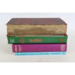 Collection of Robert Burns related books, to include natural history in the poetry of Robert