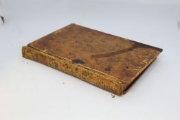 Playful Moral or collection of Fables, Tales or Epigrams, Second Edition, in French, 1783, leather