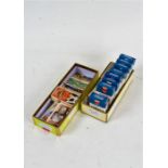 Collection of various tea and cigarette cards, some boxed (qty)