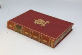 Rudyard Kipling, Puck of Pook's Hill, MacMillan and Co. Limited, London, 1919, red and gilt