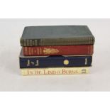 Collection of Robert Burns related books, to include poems of Burns, in the land o'Burns, poems