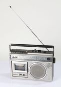 Panasonic 4-Band Radio Cassette Recorder