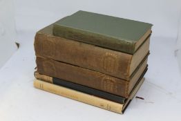 Poetry books, to include Selected Poems of Percy Bysshe Shelley, The Poetical Works of John