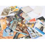 Collection of UK and European postcards (qty)