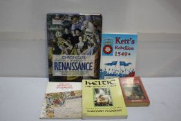 Historical interest books, to include Chronicles of the Renaissance, Luther, the World of John Stow,