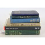 Collection of Robert Burns related books, to include Songs from Robert Burns, selected poems, the