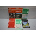Collection of ordnance Survey maps, various locations (qty)