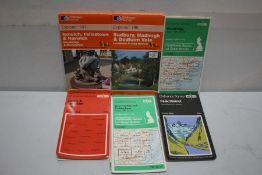 Collection of ordnance Survey maps, various locations (qty)