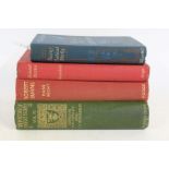 Collection of Robert Burns related books, to include the poetry of Robert Burns by W.E. Henley and