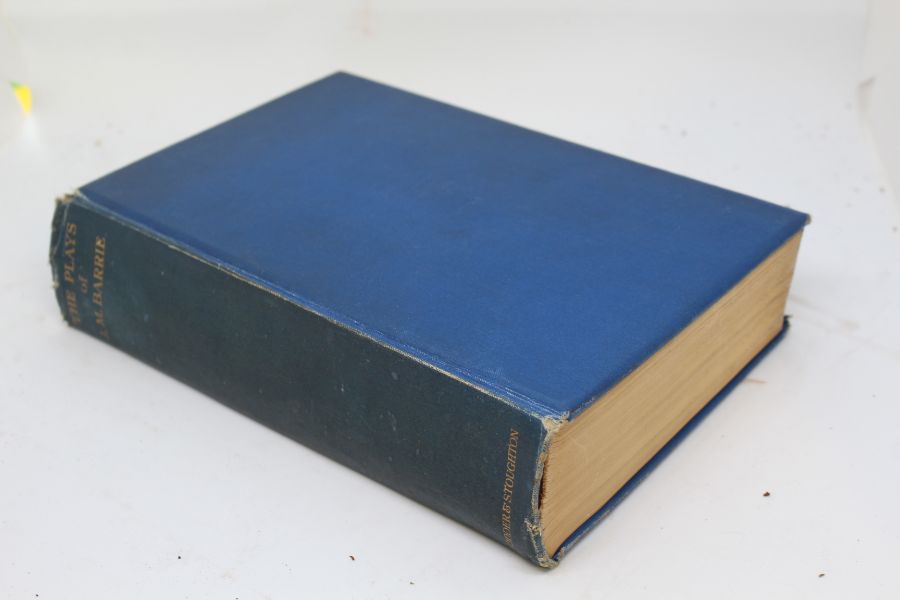 The Plays of J.M. Barrie, 1st edition, in one volume, Hodder & Stoughton, London 1928