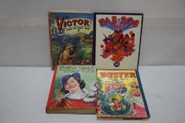 Books and annuals 1960's and later, to include the football book 1966/67, Hurricane annual 1965,