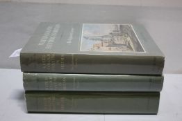 Martin Hardie, Water-colour Painting in Britain, three volumes, published by B T Batsford London