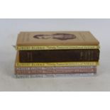 Collection of Robert Burns related books, to include Burns poetical works, three volumes, Burns