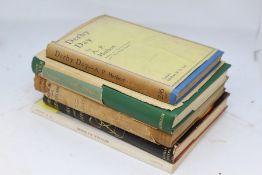 Five first edition books, Winston Clewes, Troy and the Maypole, 1949, Out with Romany by meadow