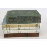Collection of Robert Burns related books, to include the works of Robert Burns, five volumes, Robert