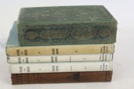 Collection of Robert Burns related books, to include the works of Robert Burns, five volumes, Robert