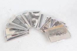 Approx. 100 postcards, mostly depicting Suffolk churches, coloured and black and white examples (