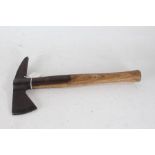 Elwell fireman's axe, the blade numbered 5122, 38.5cm long