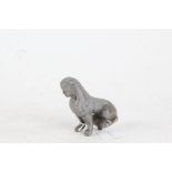 Metal figure/ car mascot modelled as a sphinx, 8.5cm high - TO BE COLLECTED BY CLIENT 20/9/21