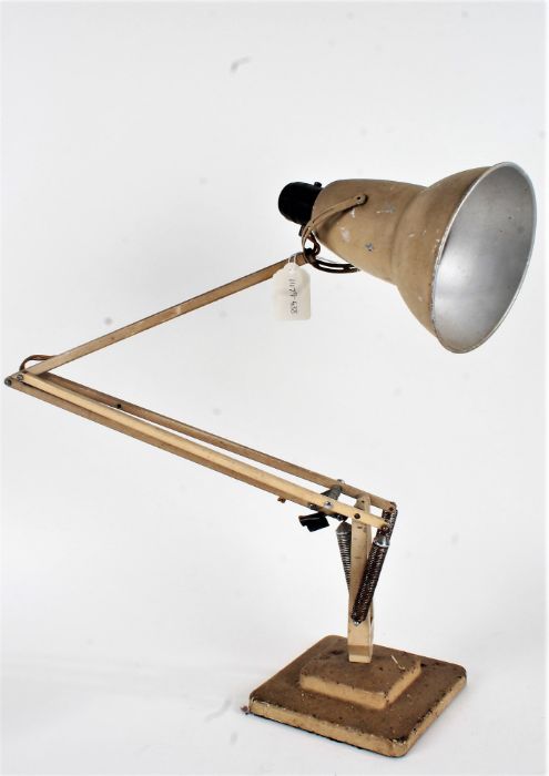 Herbert Terry & Sons anglepoise lamp, (in need of rewiring)