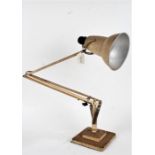 Herbert Terry & Sons anglepoise lamp, (in need of rewiring)