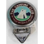 The Camping Club of Great Britain & Ireland badge, by Toye of London