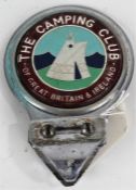 The Camping Club of Great Britain & Ireland badge, by Toye of London