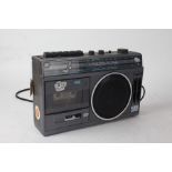 Hitachi cassette recorder, TRK-5381L, sold as collectors item, 31cm wide