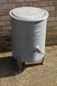 Burco galvanised water boiler