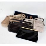 Six various ladies handbags, to include four by Jane Shilton, a Bellissimo example and an Envy (6)