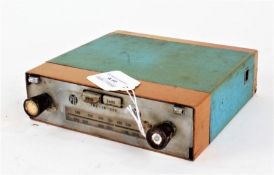 Pye two-in-one car radio, 16cm wide