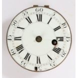 T. Tompion & E. Banger verge pocket watch movement, the signed movement numbered 4101, with