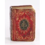 George III miniature bible- "THE BIBLE IN MINUITURE OR A CONCISE HISTORY OF THE OLD AND NEW