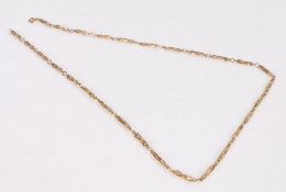 9 carat gold necklace, 11.3 grams