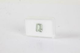 Loose green quartz, 10.45ct